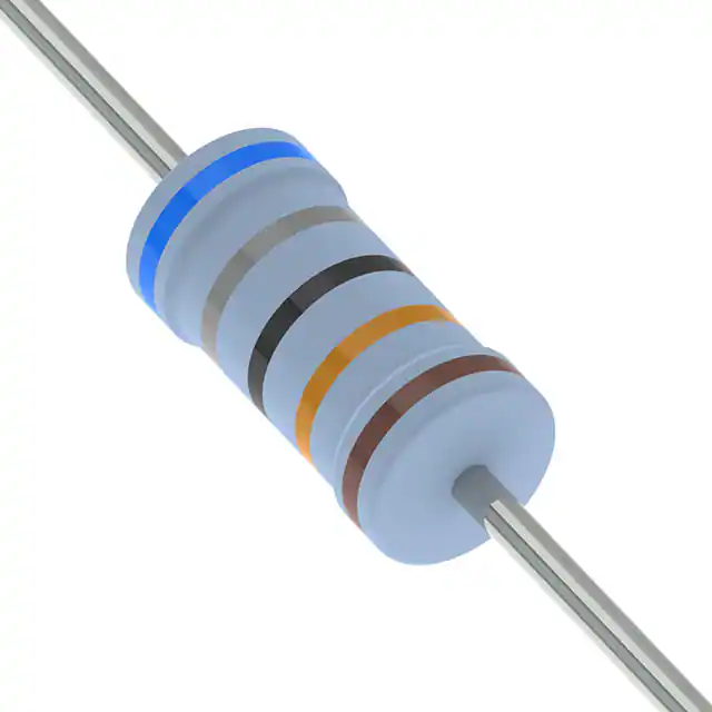 MFR50SFTE52-680K YAGEO  Through Hole Resistors